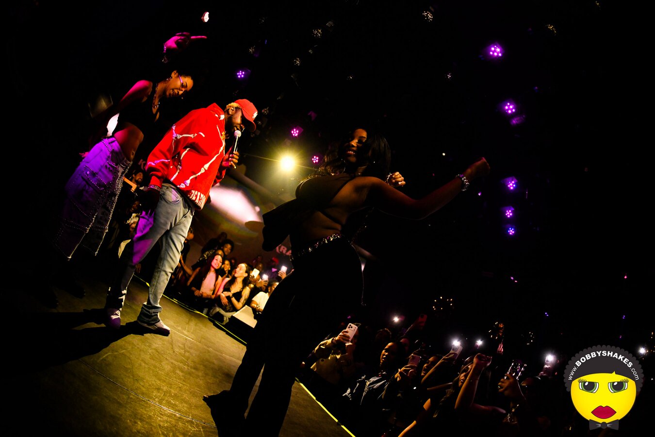 Kranium performing live at The Grand in Boston, MA, photographed by Bobby Shakes