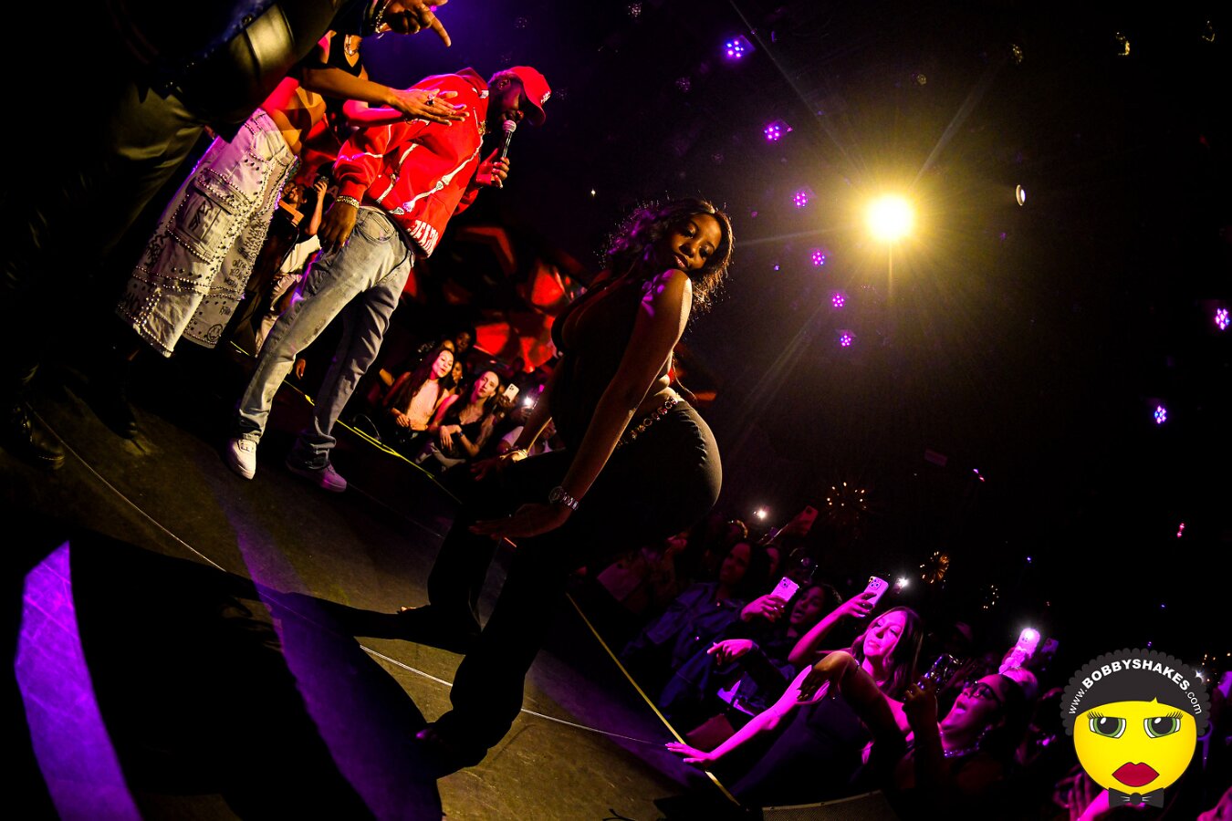 Kranium performing live at The Grand in Boston, MA, photographed by Bobby Shakes