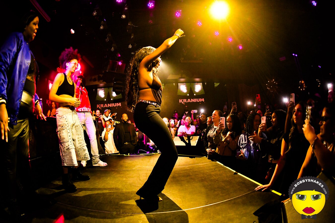 Kranium performing live at The Grand in Boston, MA, photographed by Bobby Shakes