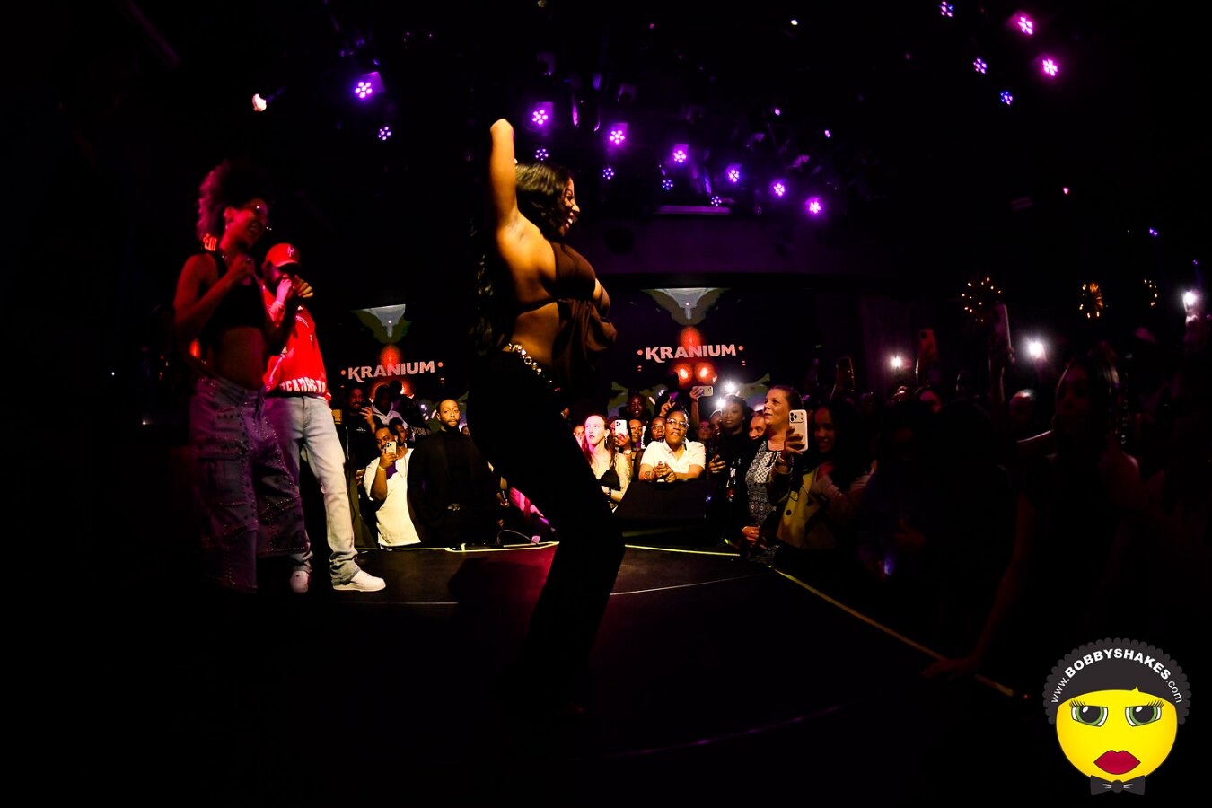 Kranium performing live at The Grand in Boston, MA, photographed by Bobby Shakes