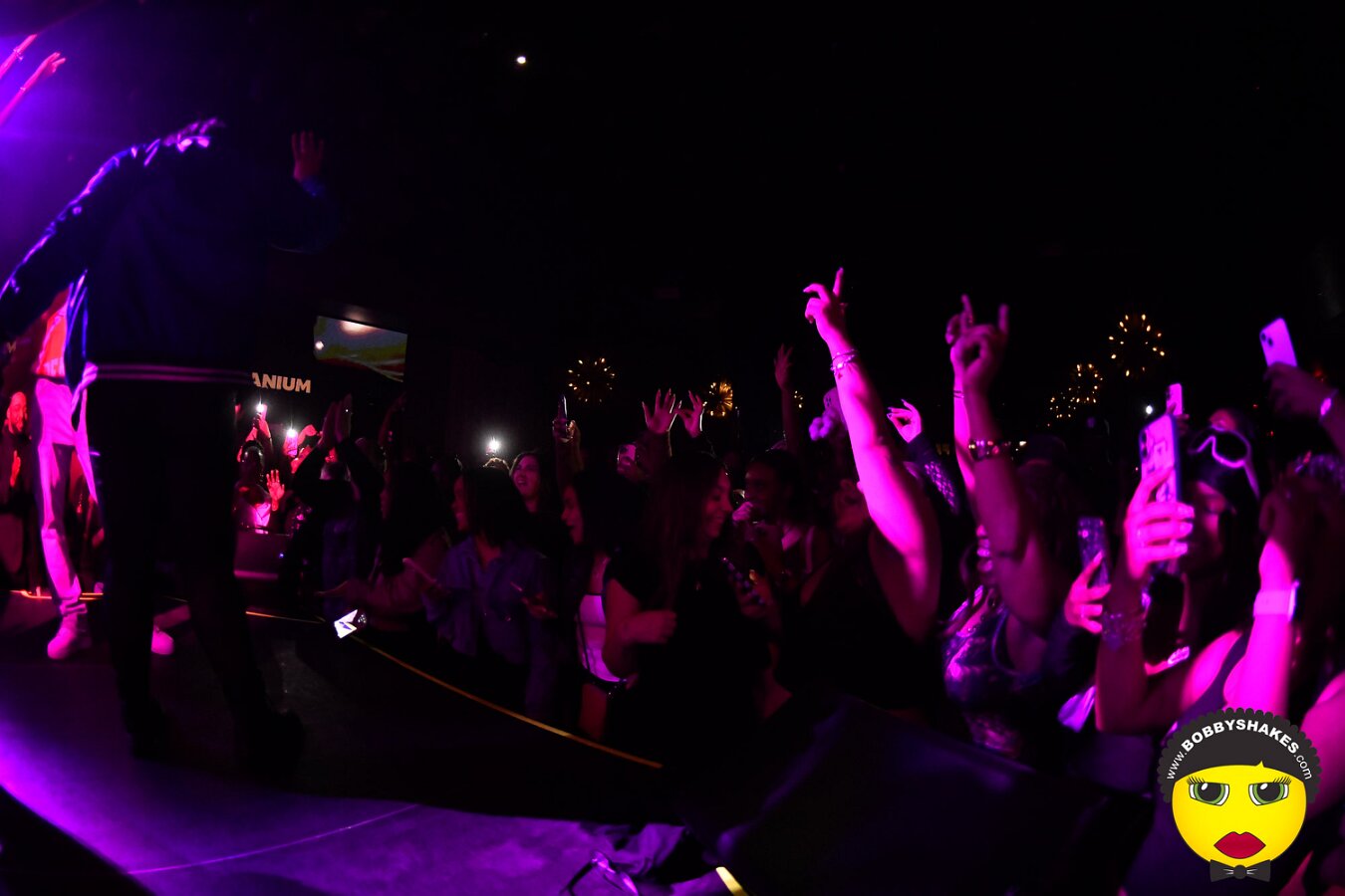 Kranium performing live at The Grand in Boston, MA, photographed by Bobby Shakes