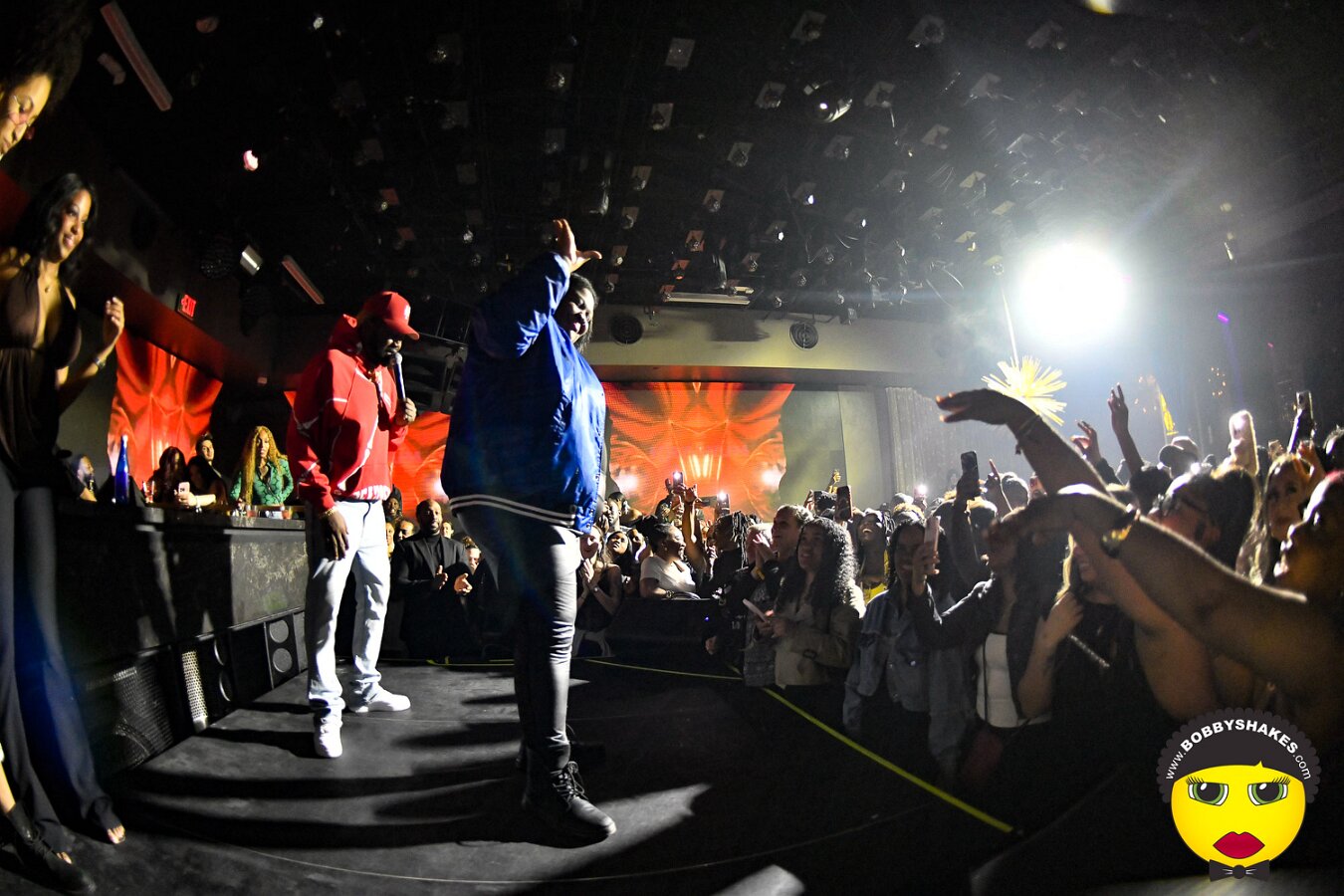 Kranium performing live at The Grand in Boston, MA, photographed by Bobby Shakes
