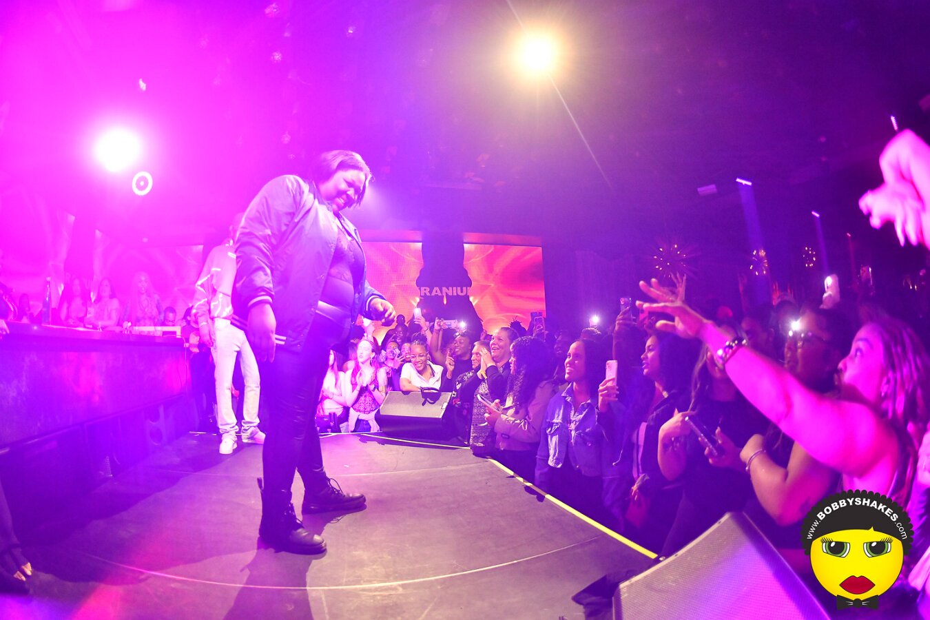Kranium performing live at The Grand in Boston, MA, photographed by Bobby Shakes