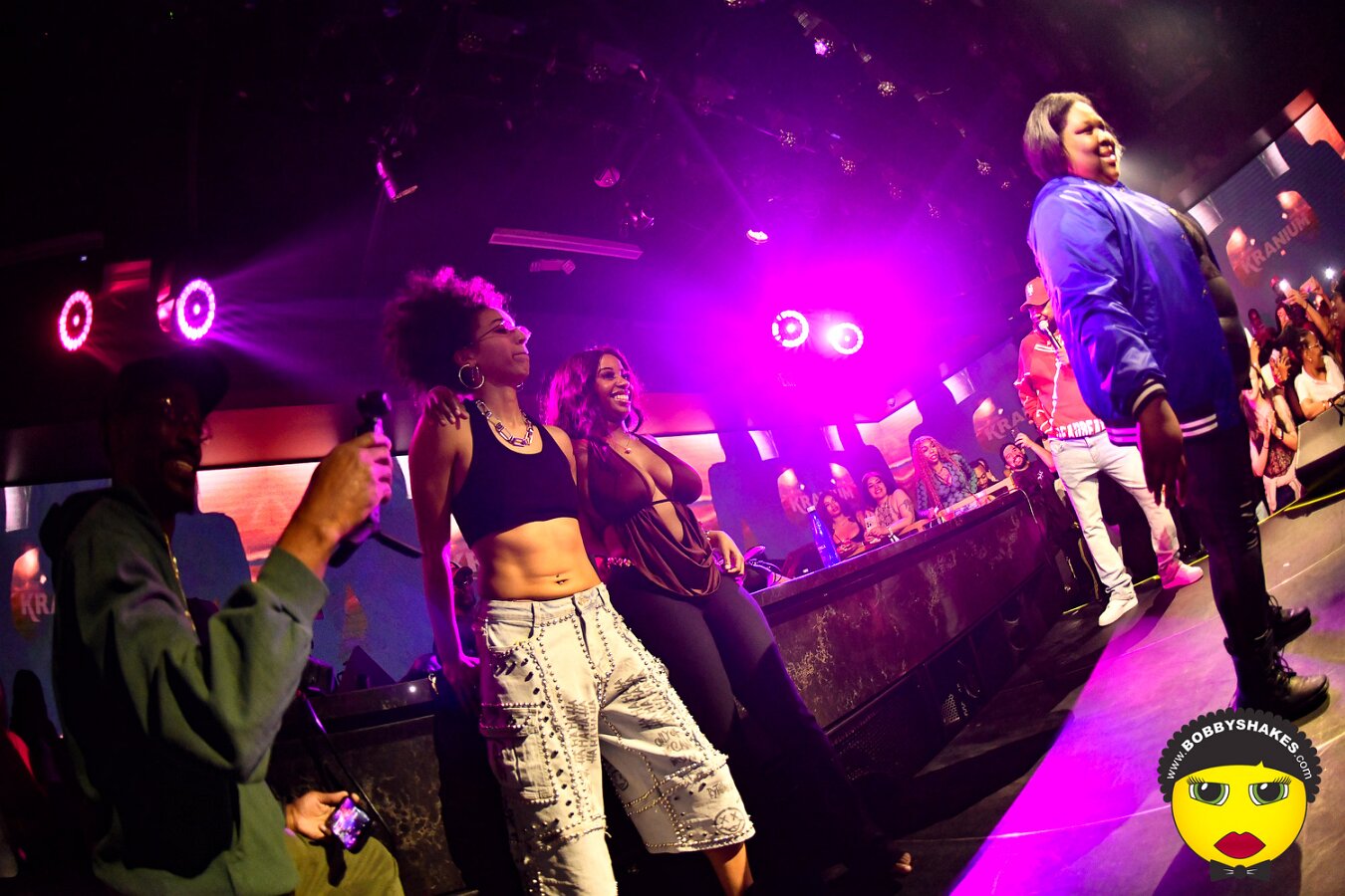 Kranium performing live at The Grand in Boston, MA, photographed by Bobby Shakes