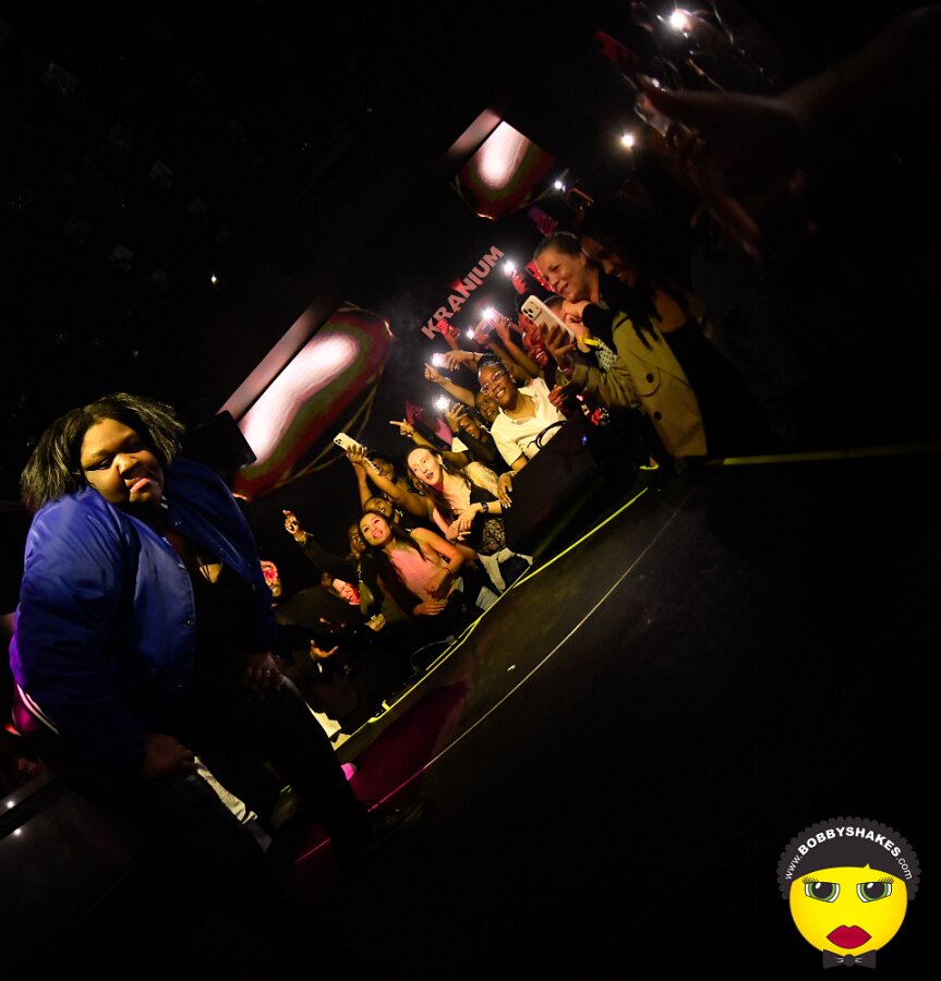 Kranium performing live at The Grand in Boston, MA, photographed by Bobby Shakes