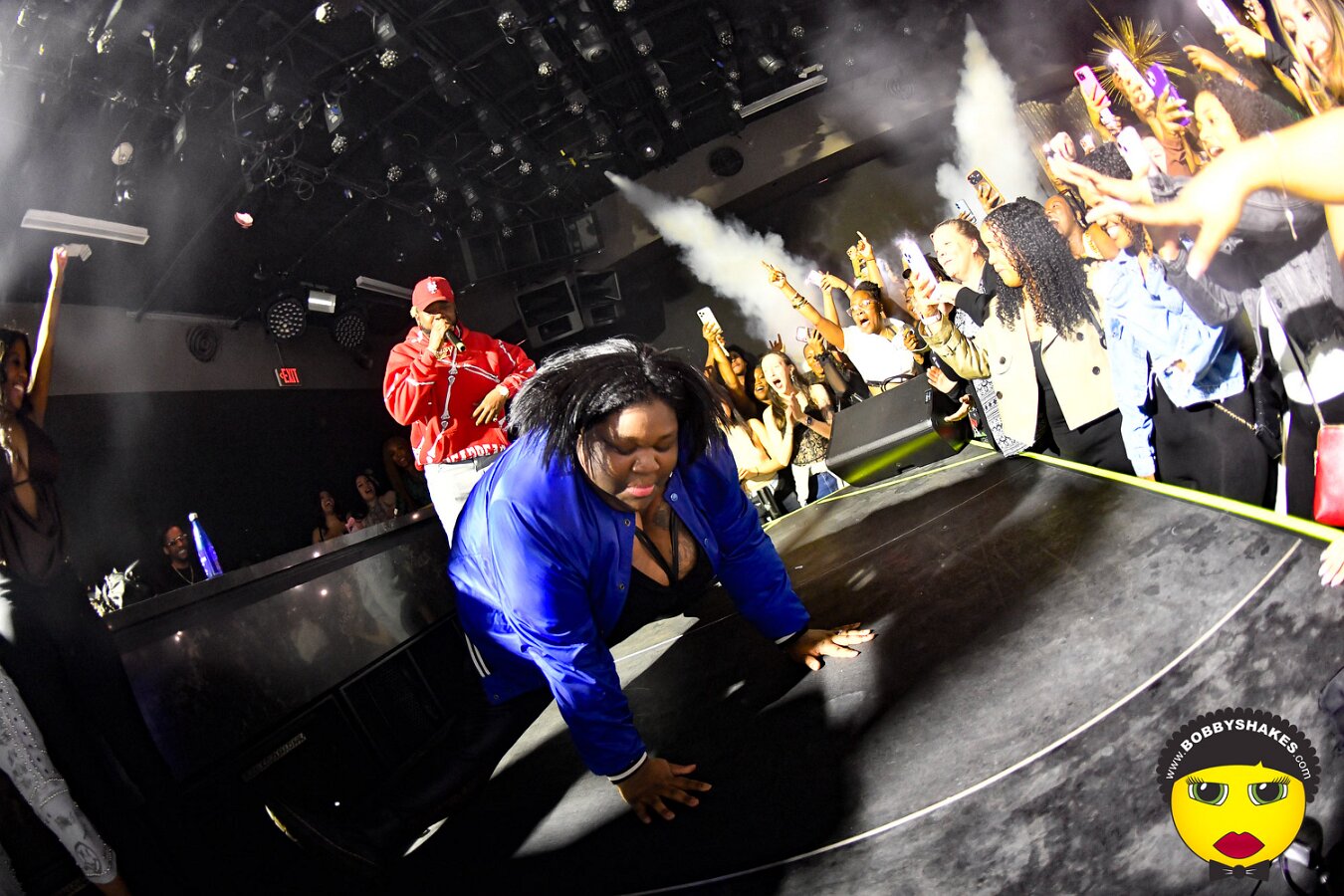 Kranium performing live at The Grand in Boston, MA, photographed by Bobby Shakes
