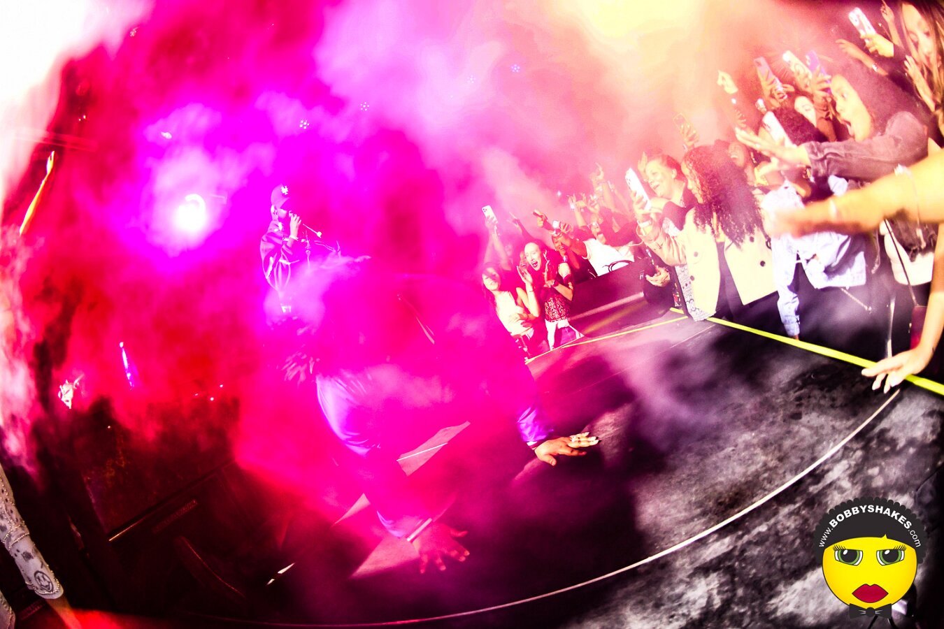 Kranium performing live at The Grand in Boston, MA, photographed by Bobby Shakes
