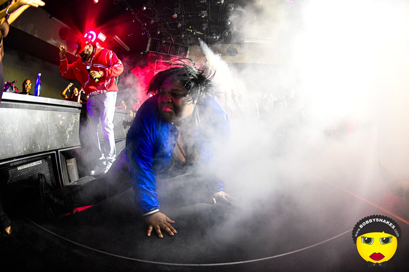 Kranium performing live at The Grand in Boston, MA, photographed by Bobby Shakes