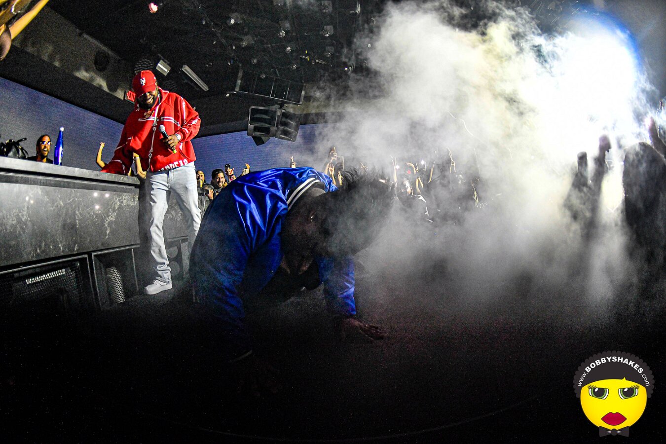 Kranium performing live at The Grand in Boston, MA, photographed by Bobby Shakes
