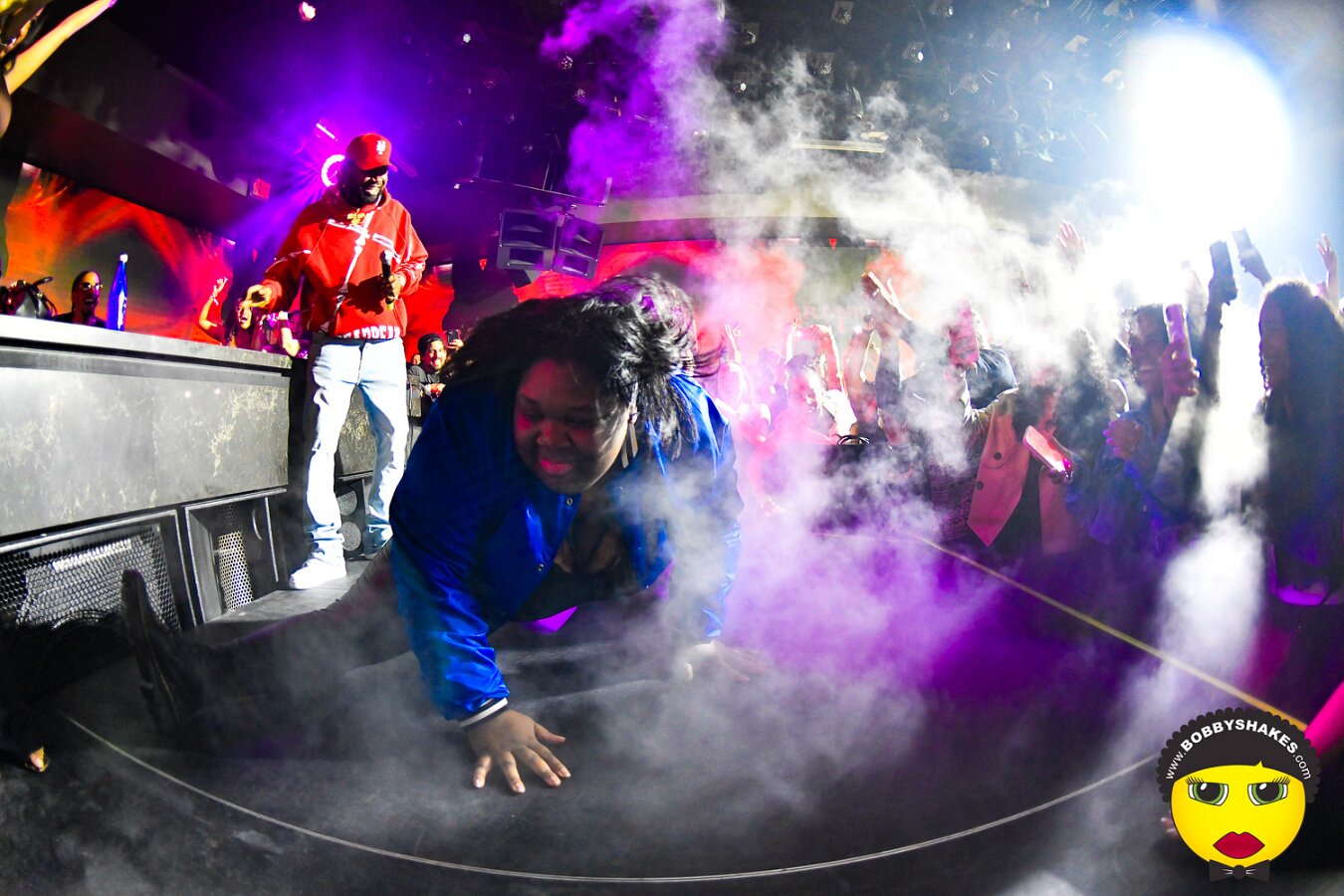 Kranium performing live at The Grand in Boston, MA, photographed by Bobby Shakes