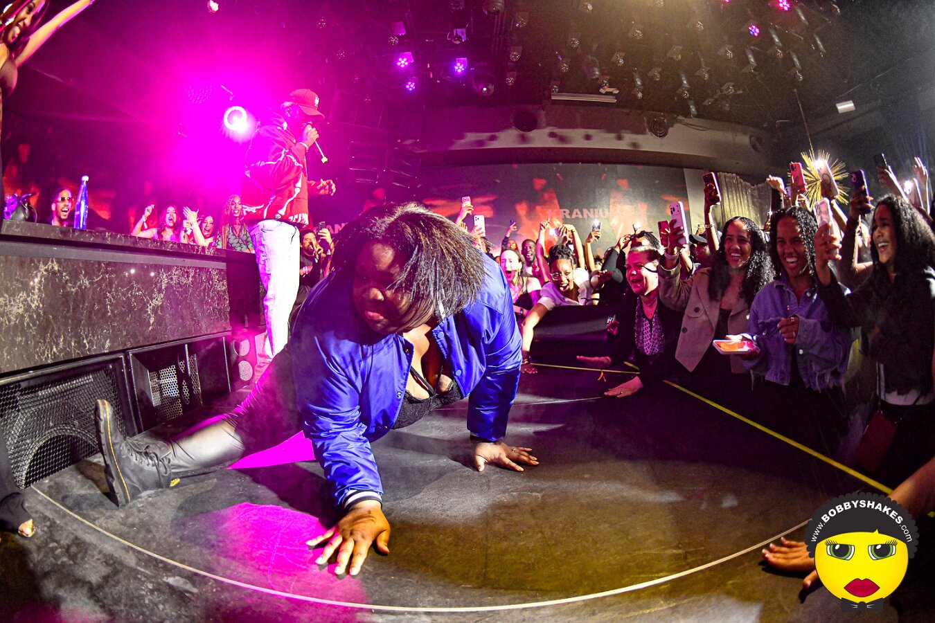 Kranium performing live at The Grand in Boston, MA, photographed by Bobby Shakes