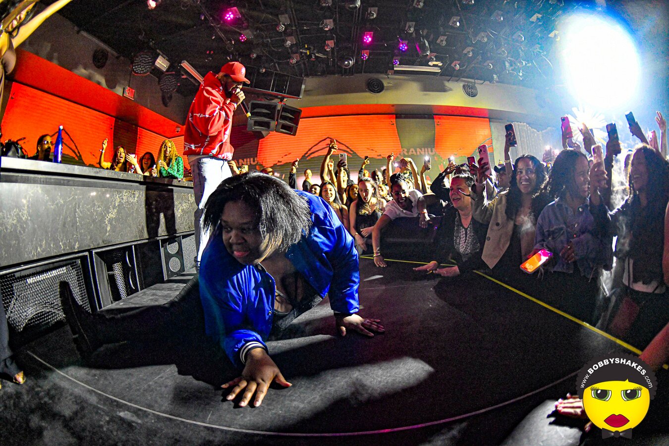 Kranium performing live at The Grand in Boston, MA, photographed by Bobby Shakes
