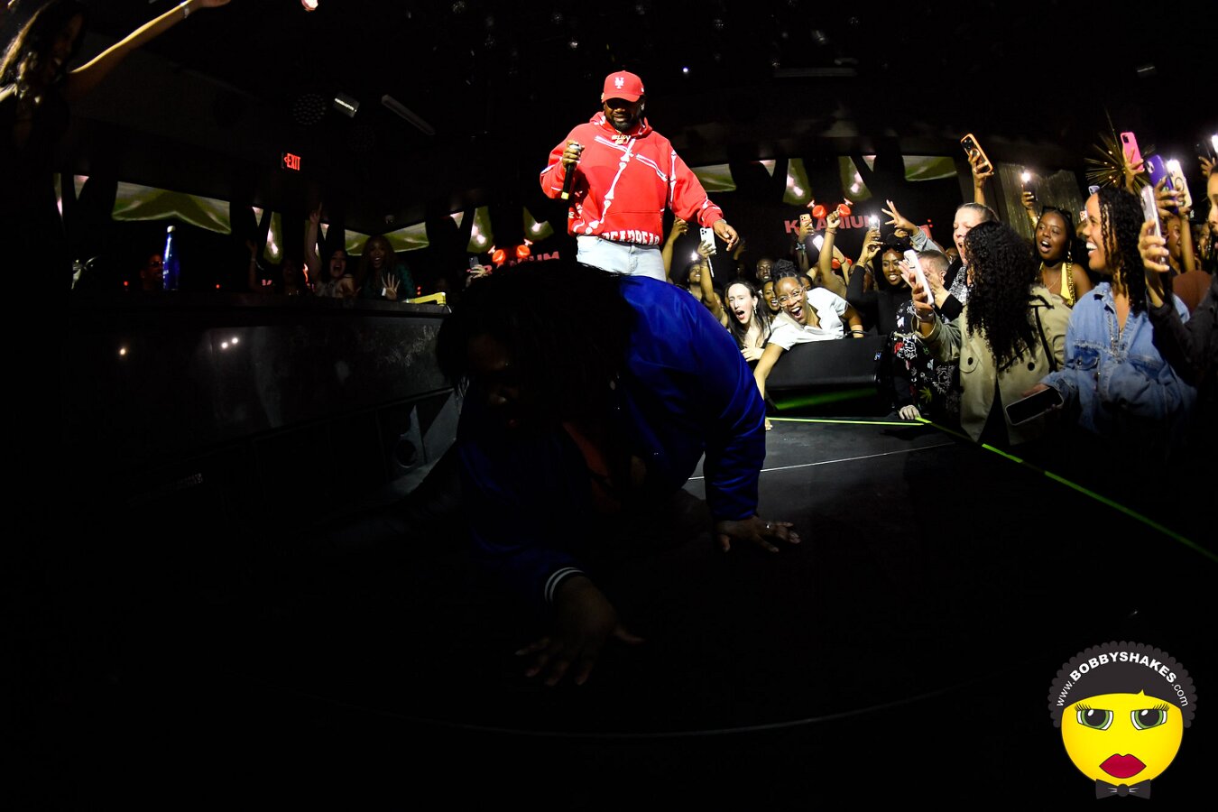 Kranium performing live at The Grand in Boston, MA, photographed by Bobby Shakes