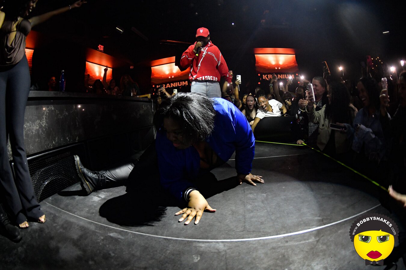 Kranium performing live at The Grand in Boston, MA, photographed by Bobby Shakes