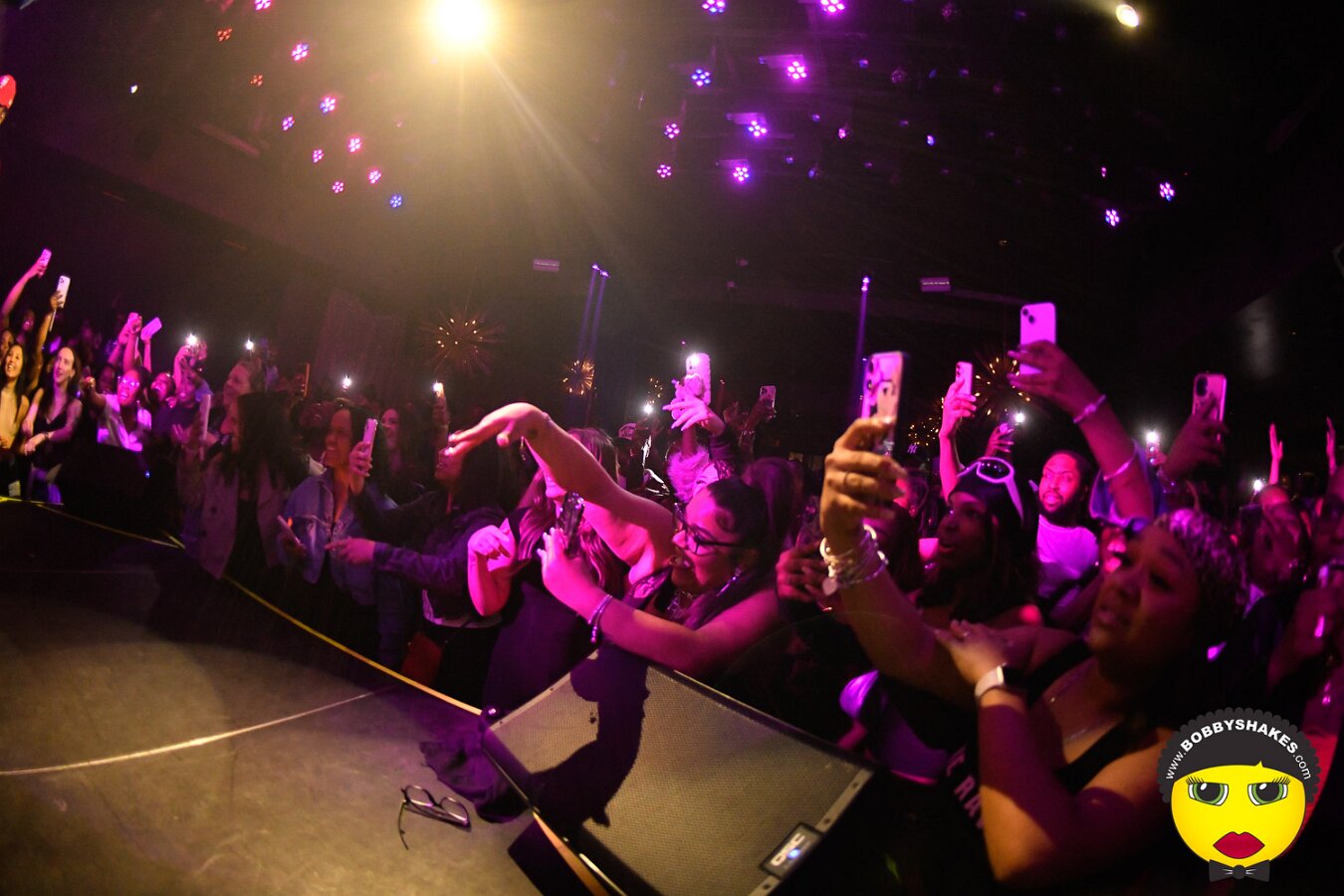 Kranium performing live at The Grand in Boston, MA, photographed by Bobby Shakes