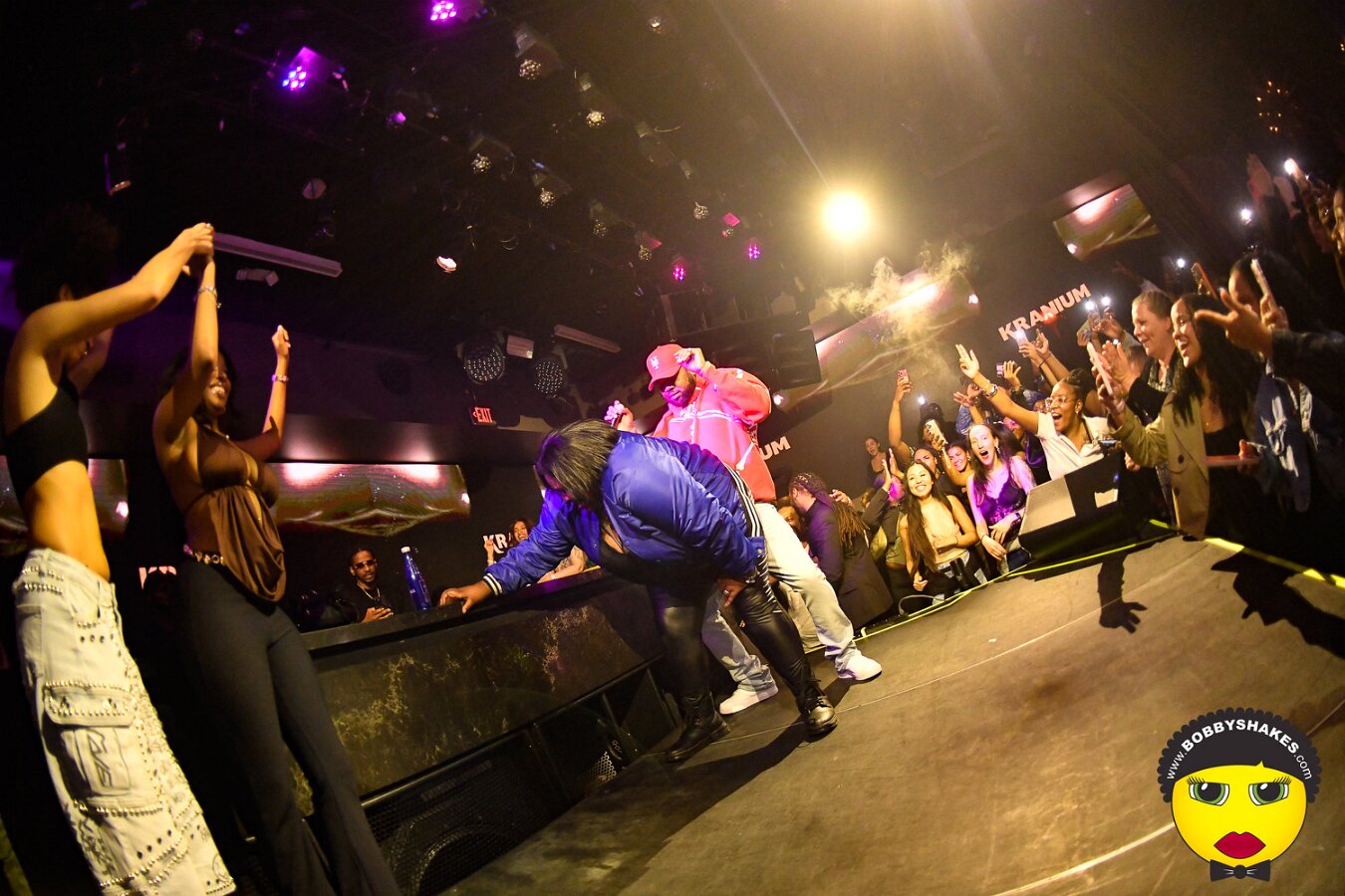 Kranium performing live at The Grand in Boston, MA, photographed by Bobby Shakes