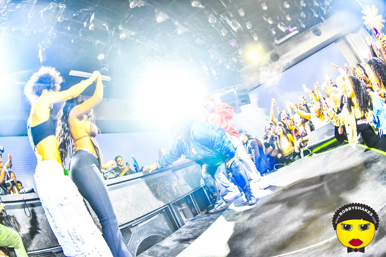 Kranium performing live at The Grand in Boston, MA, photographed by Bobby Shakes