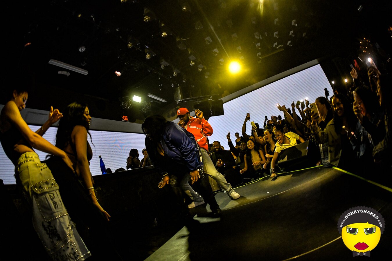 Kranium performing live at The Grand in Boston, MA, photographed by Bobby Shakes