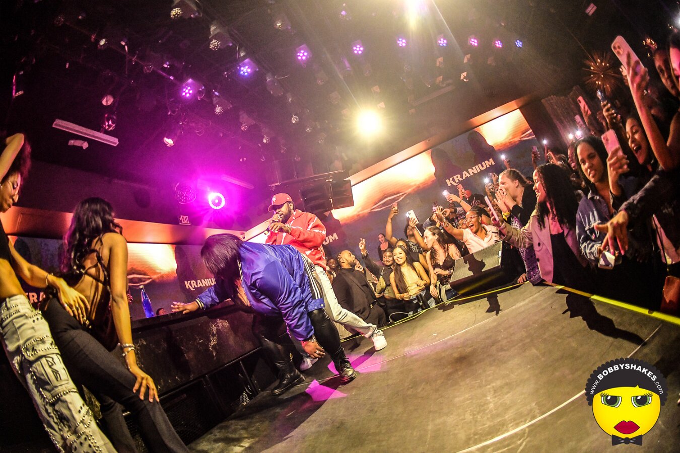 Kranium performing live at The Grand in Boston, MA, photographed by Bobby Shakes