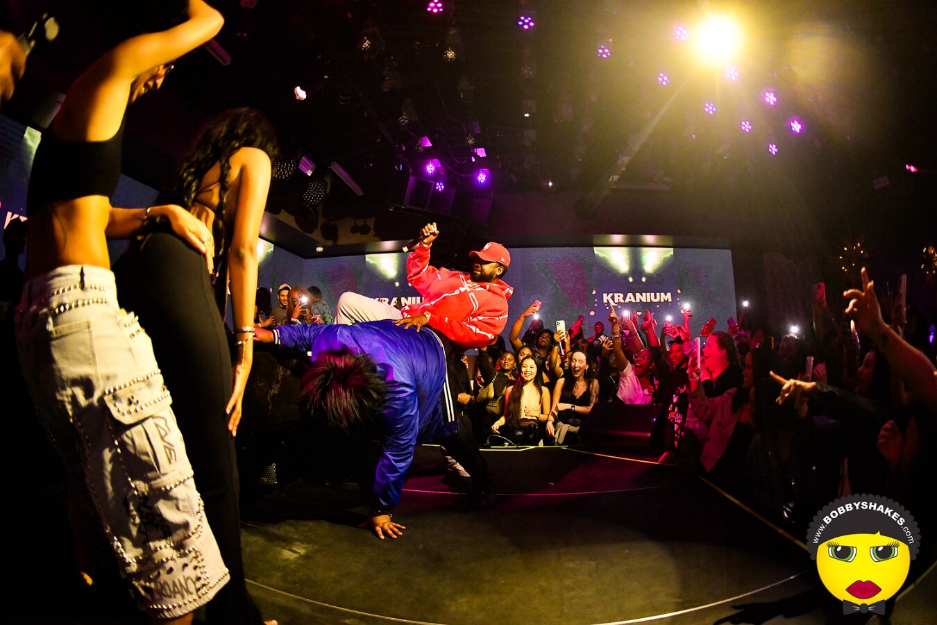 Kranium performing live at The Grand in Boston, MA, photographed by Bobby Shakes