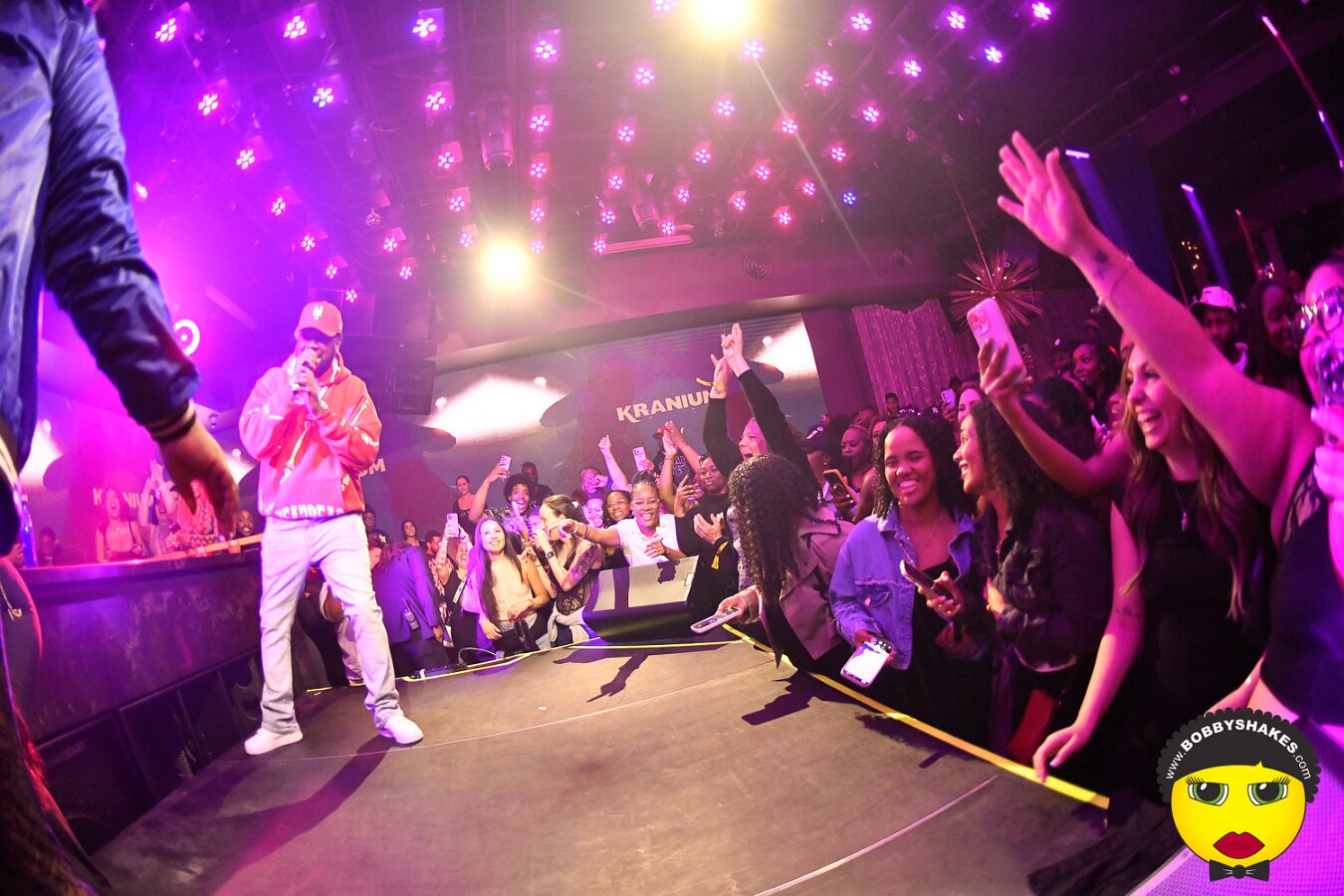 Kranium performing live at The Grand in Boston, MA, photographed by Bobby Shakes