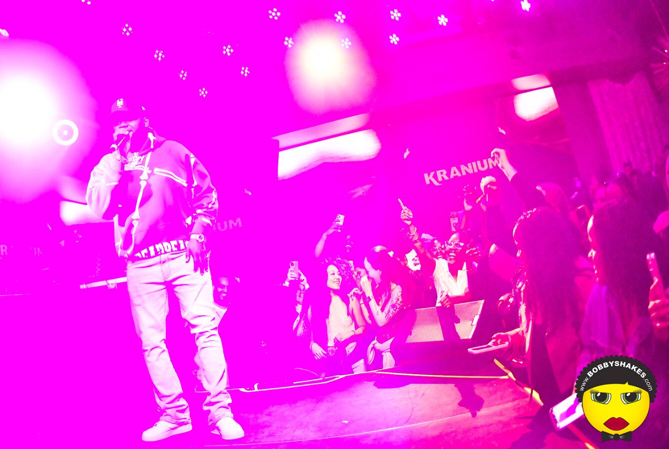 Kranium performing live at The Grand in Boston, MA, photographed by Bobby Shakes