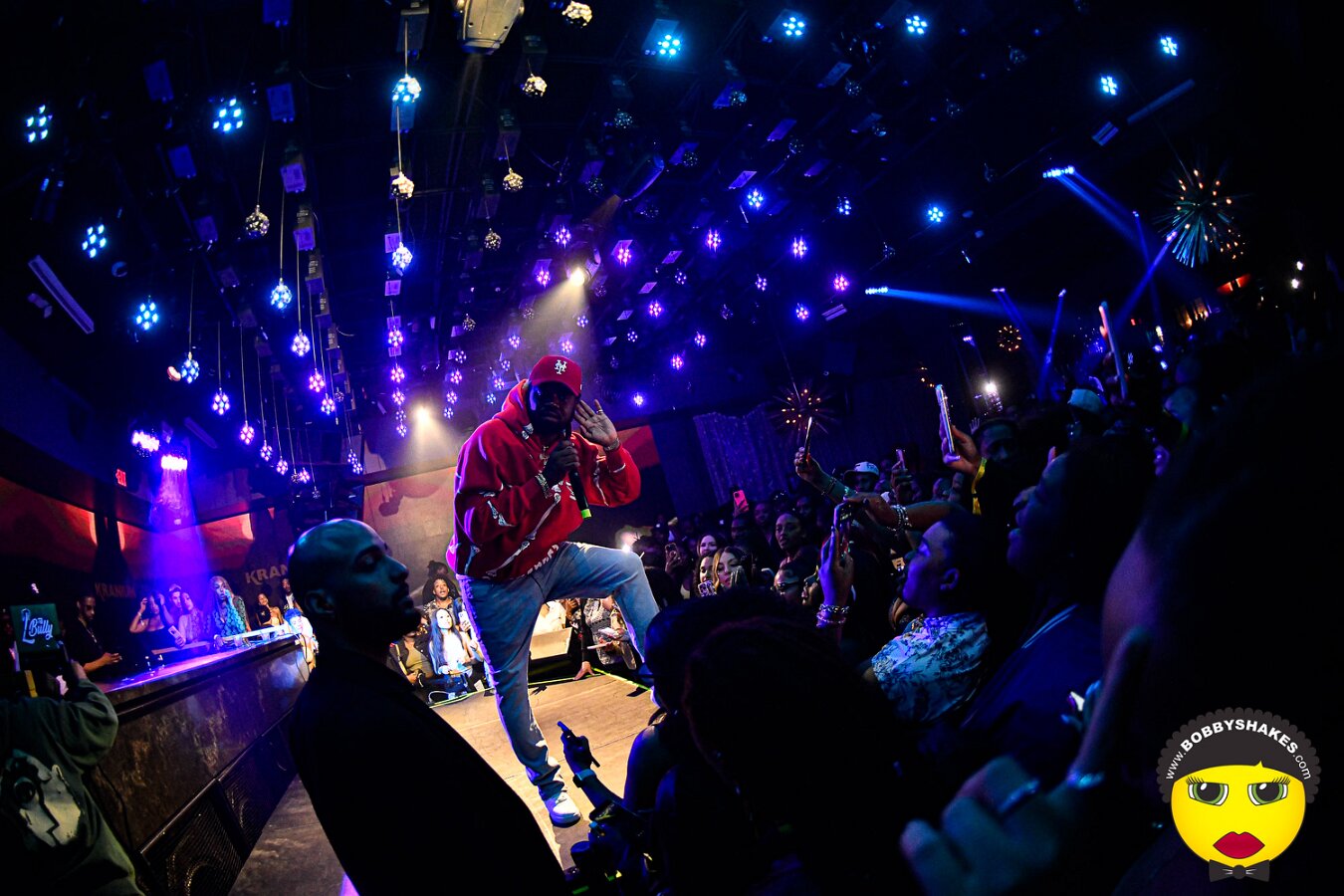 Kranium performing live at The Grand in Boston, MA, photographed by Bobby Shakes