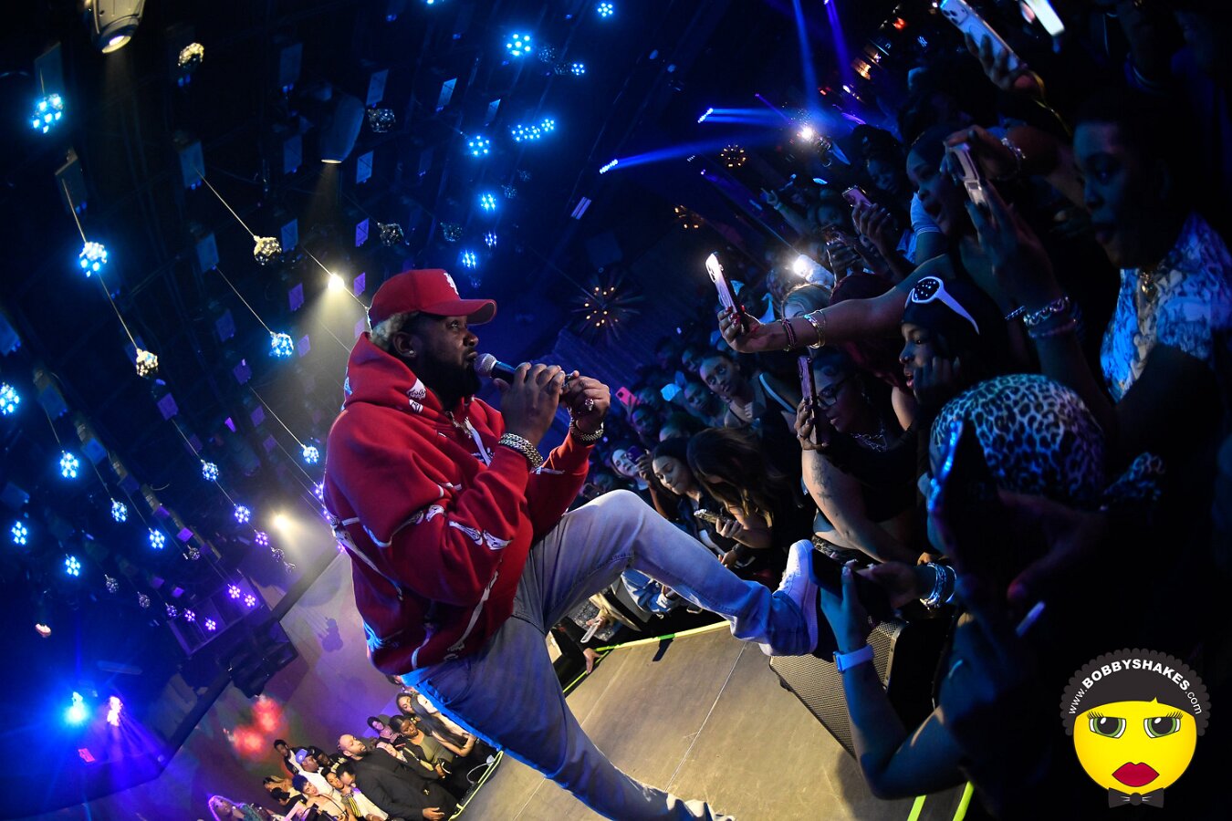 Kranium performing live at The Grand in Boston, MA, photographed by Bobby Shakes