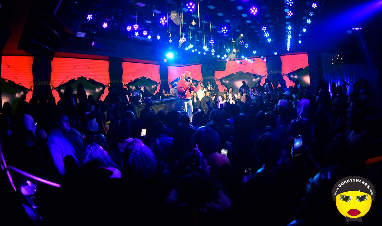 Kranium performing live at The Grand in Boston, MA, photographed by Bobby Shakes
