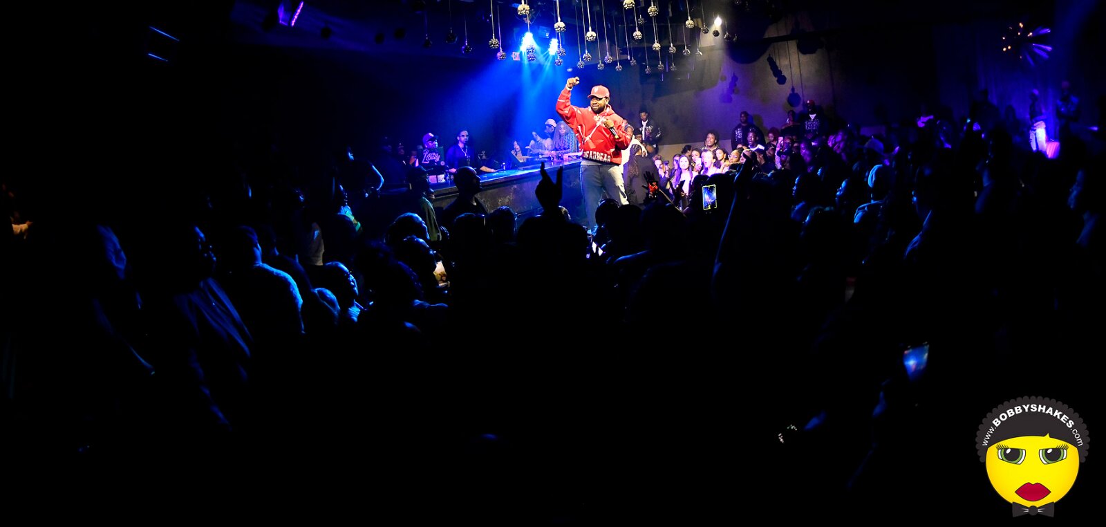 Kranium performing live at The Grand in Boston, MA, photographed by Bobby Shakes