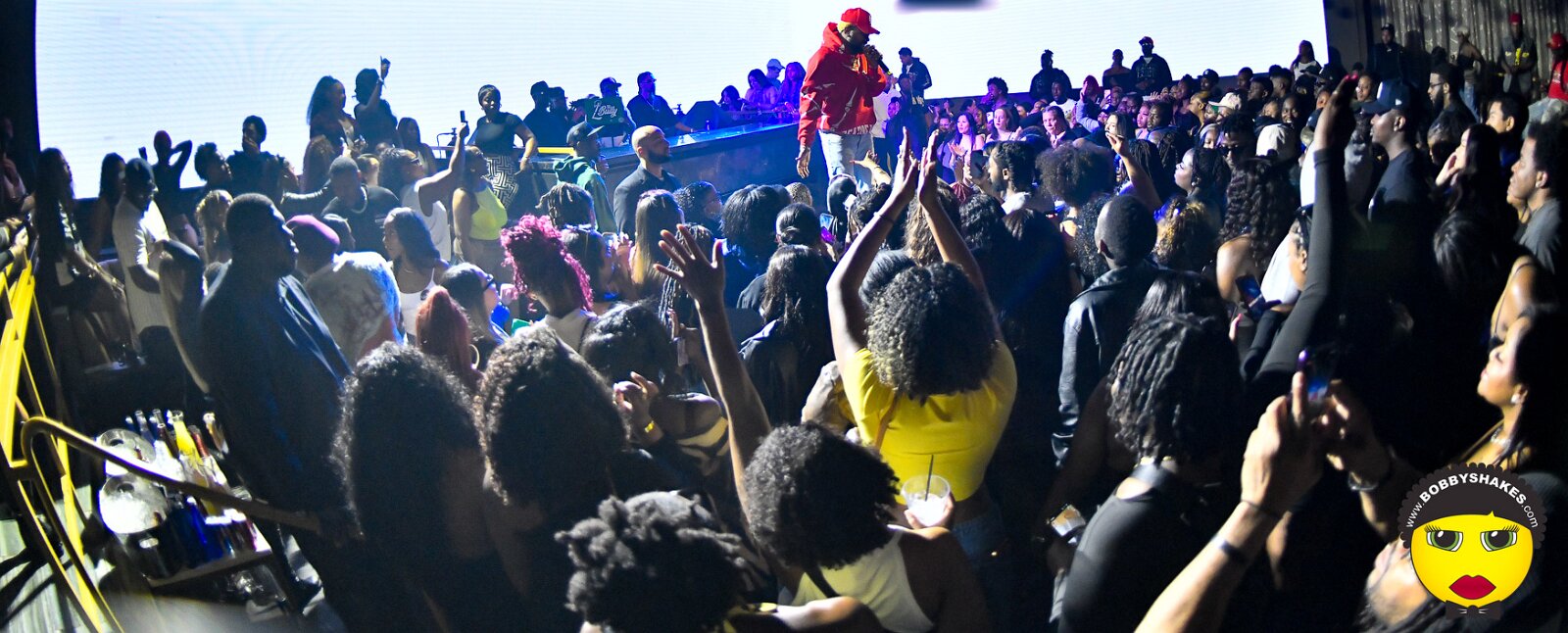 Kranium performing live at The Grand in Boston, MA, photographed by Bobby Shakes