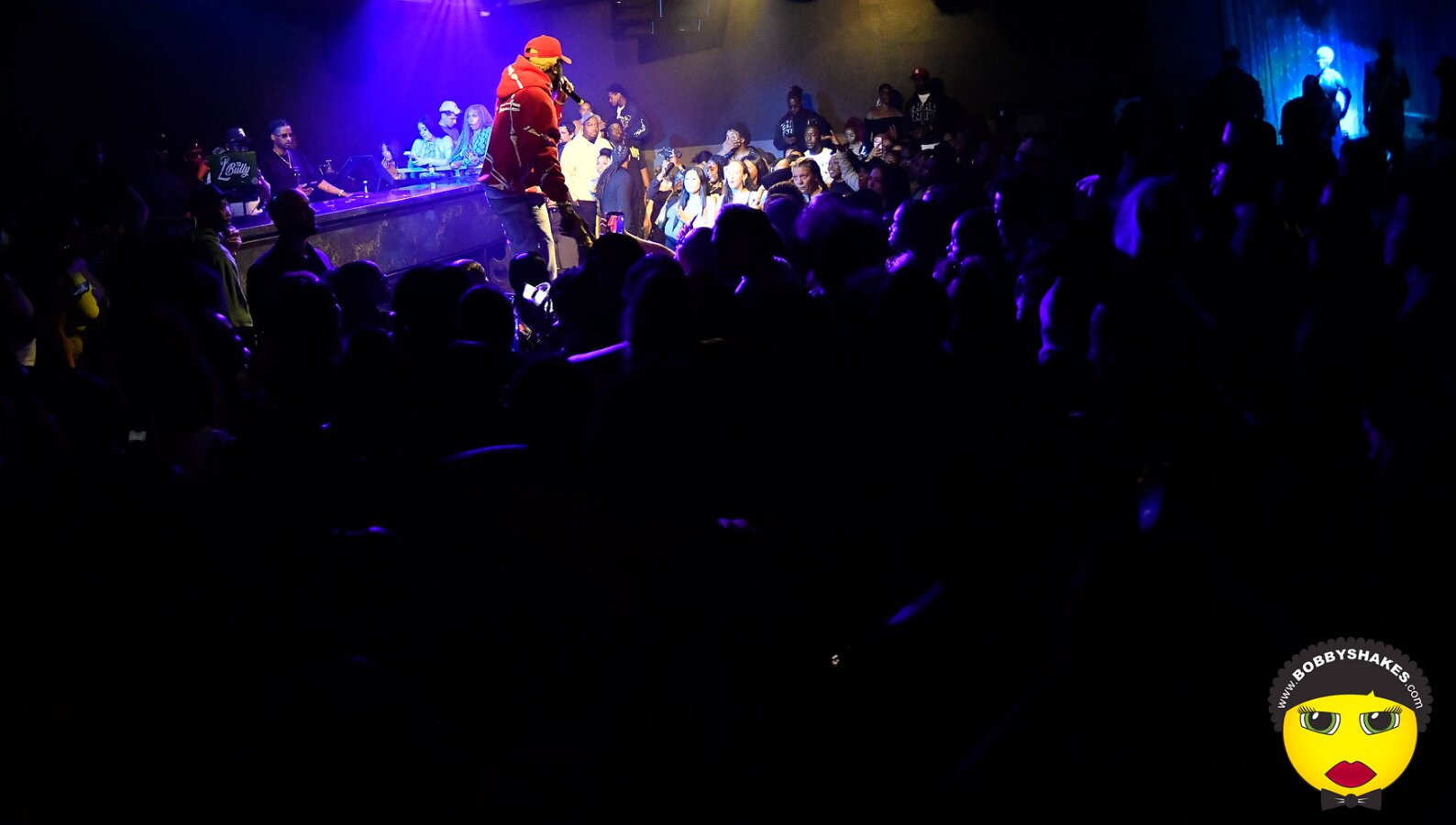 Kranium performing live at The Grand in Boston, MA, photographed by Bobby Shakes