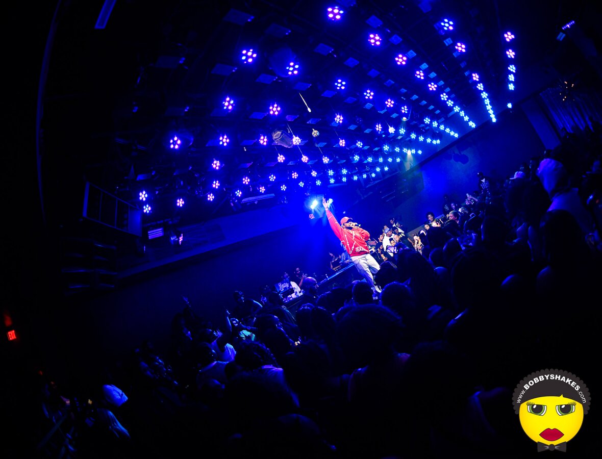 Kranium performing live at The Grand in Boston, MA, photographed by Bobby Shakes