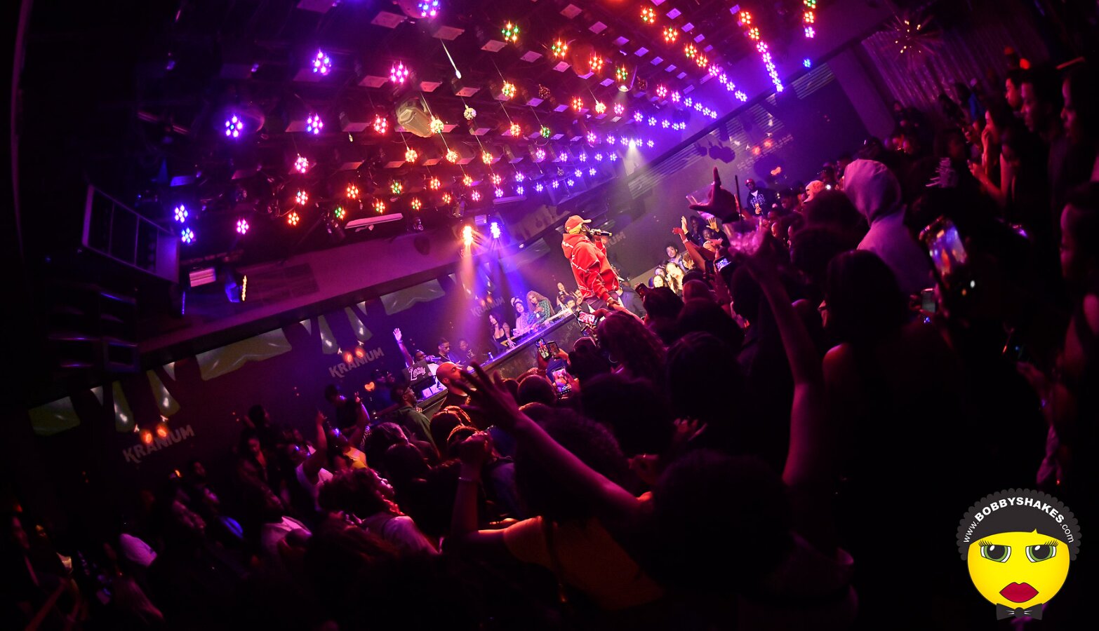 Kranium performing live at The Grand in Boston, MA, photographed by Bobby Shakes
