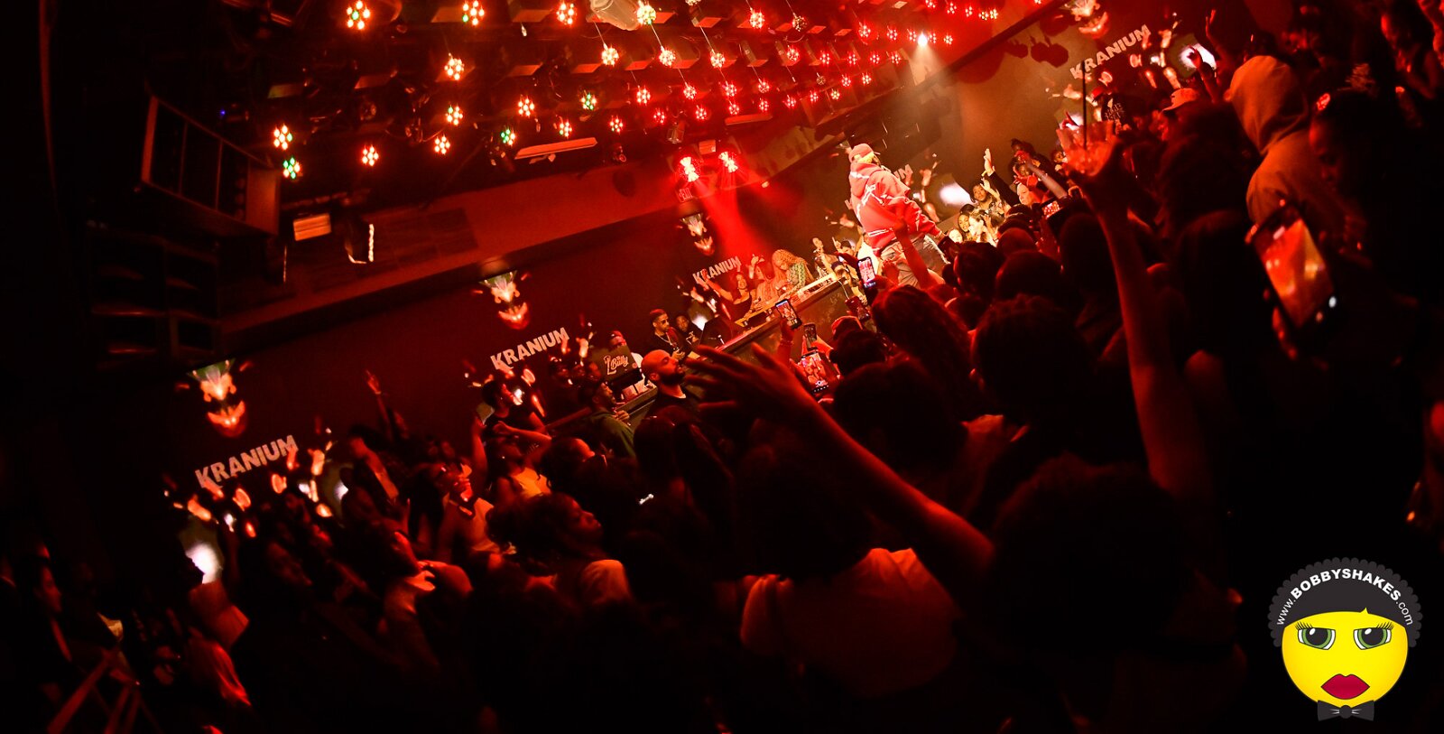 Kranium performing live at The Grand in Boston, MA, photographed by Bobby Shakes