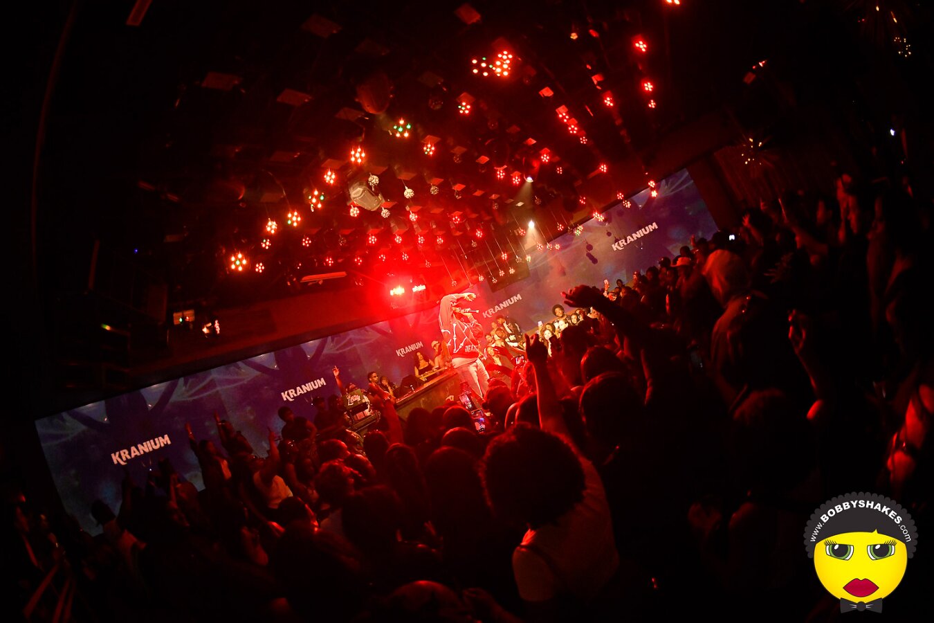 Kranium performing live at The Grand in Boston, MA, photographed by Bobby Shakes