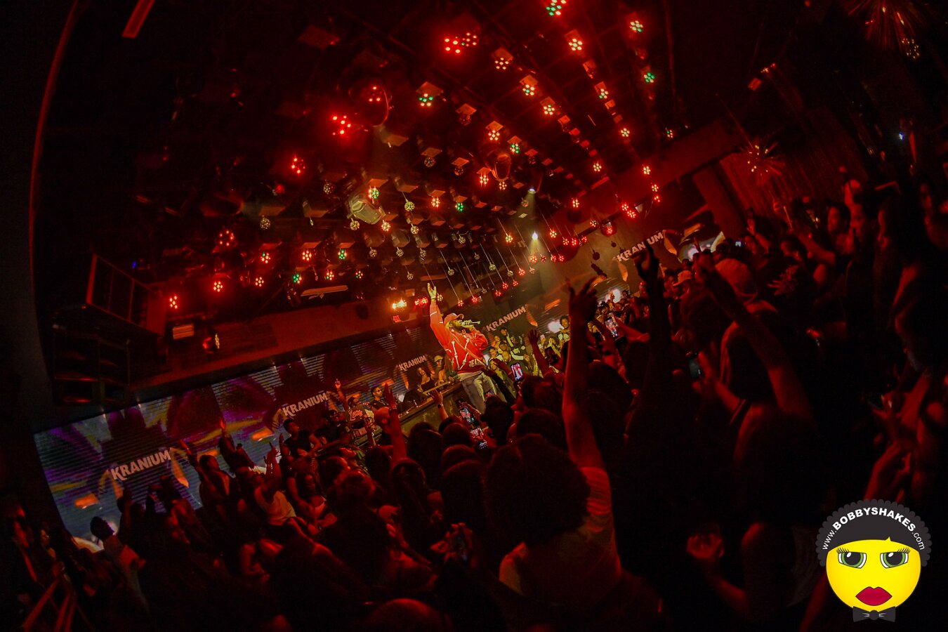 Kranium performing live at The Grand in Boston, MA, photographed by Bobby Shakes