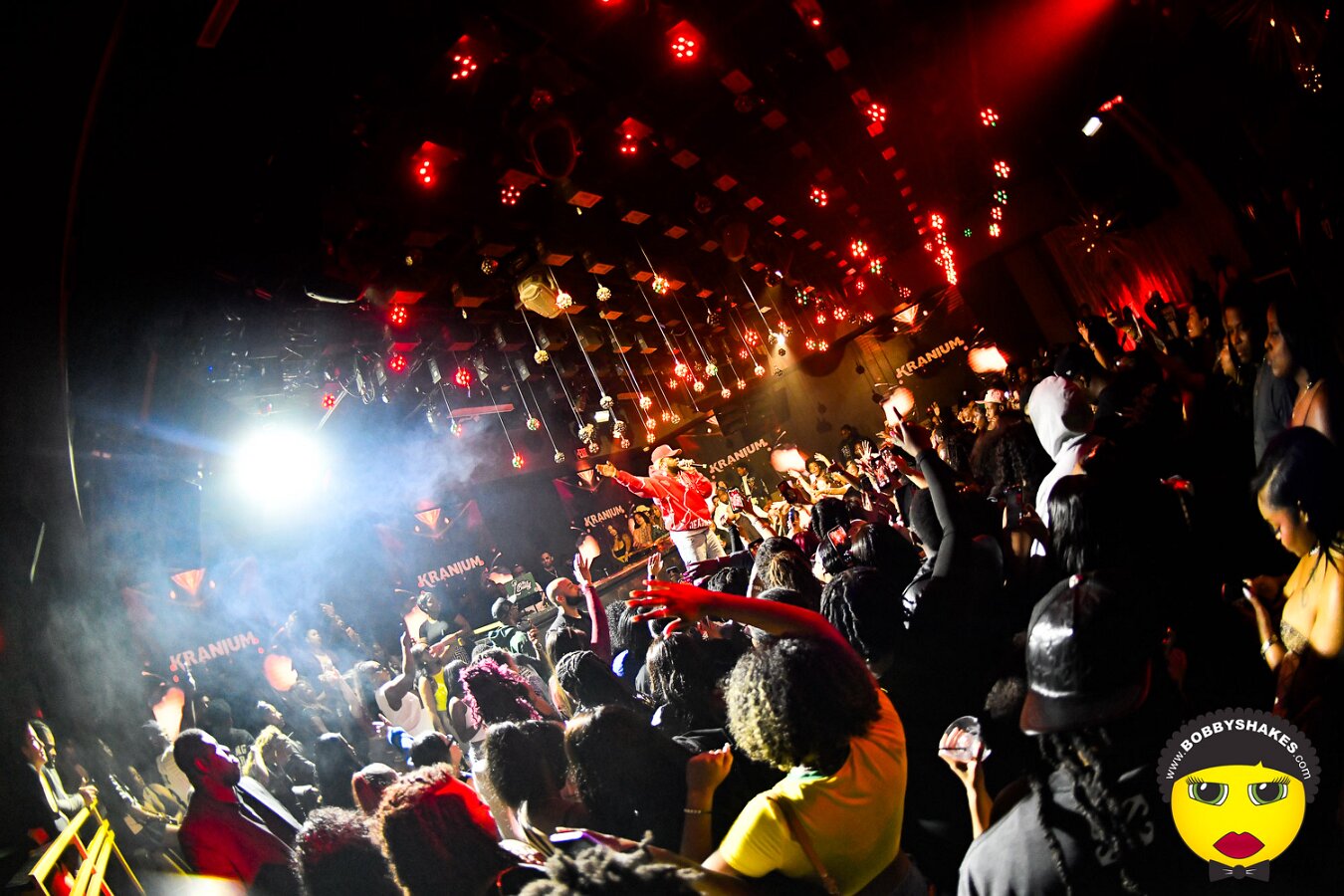 Kranium performing live at The Grand in Boston, MA, photographed by Bobby Shakes