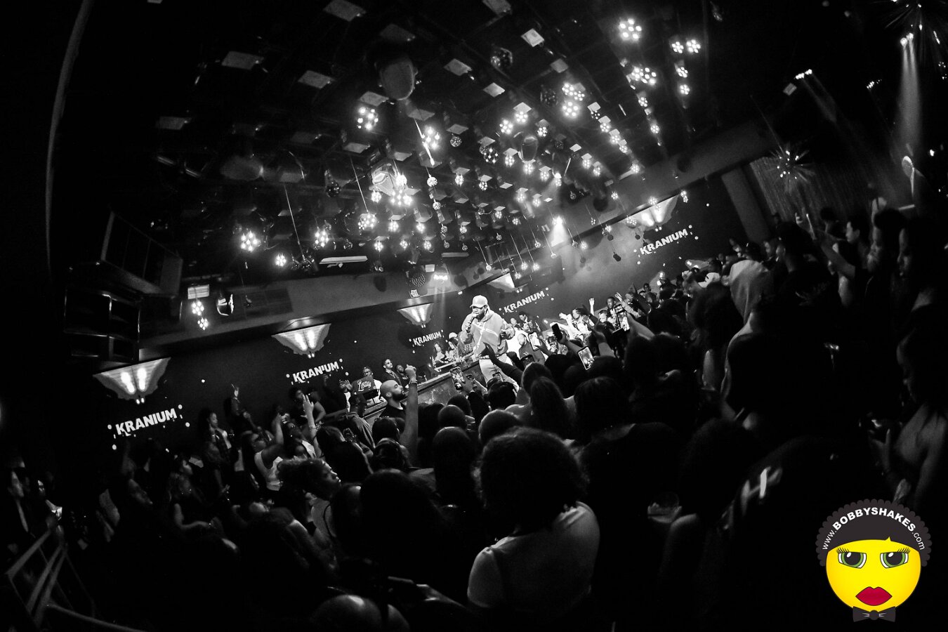 Kranium performing live at The Grand in Boston, MA, photographed by Bobby Shakes