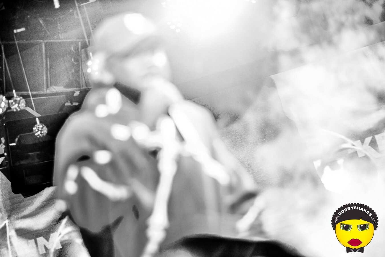 Kranium performing live at The Grand in Boston, MA, photographed by Bobby Shakes