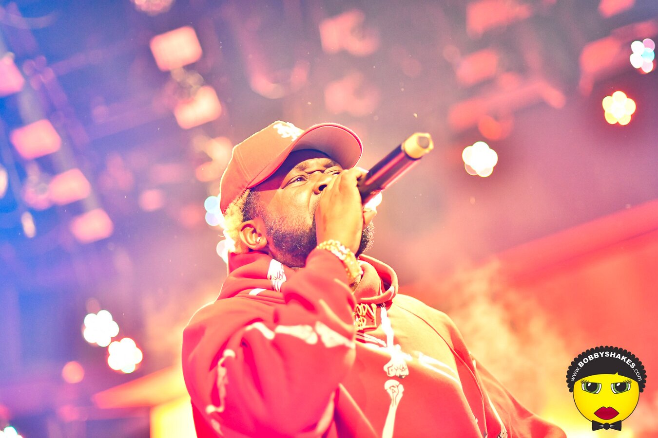 Kranium performing live at The Grand in Boston, MA, photographed by Bobby Shakes