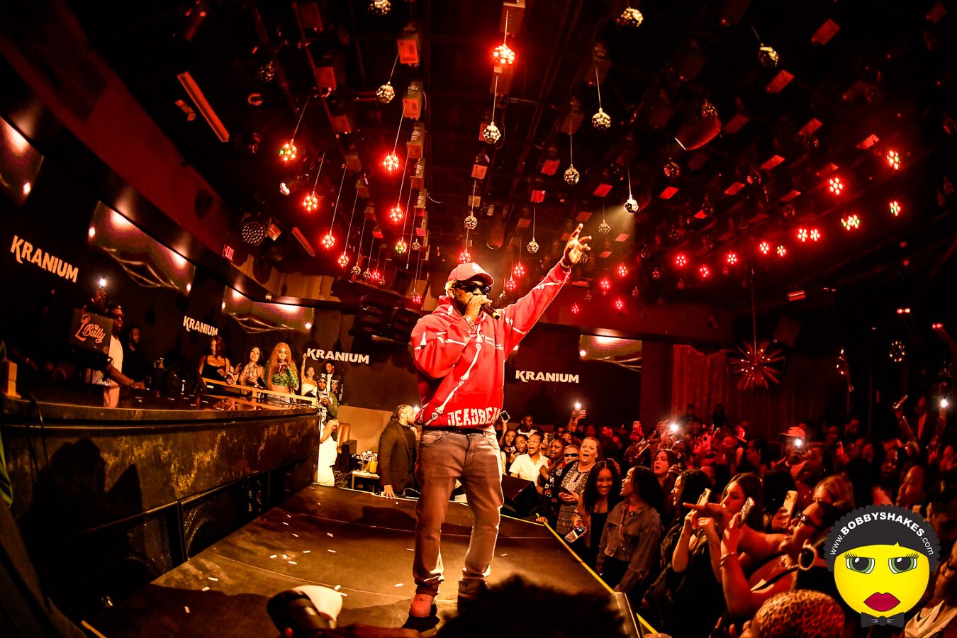 Kranium performing live at The Grand in Boston, MA, photographed by Bobby Shakes