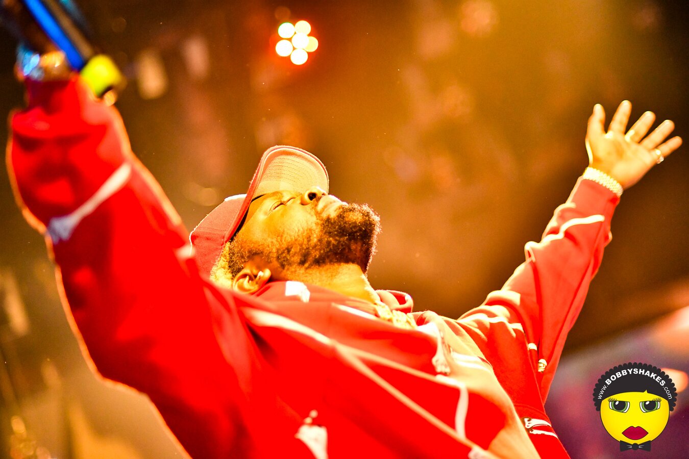 Kranium performing live at The Grand in Boston, MA, photographed by Bobby Shakes