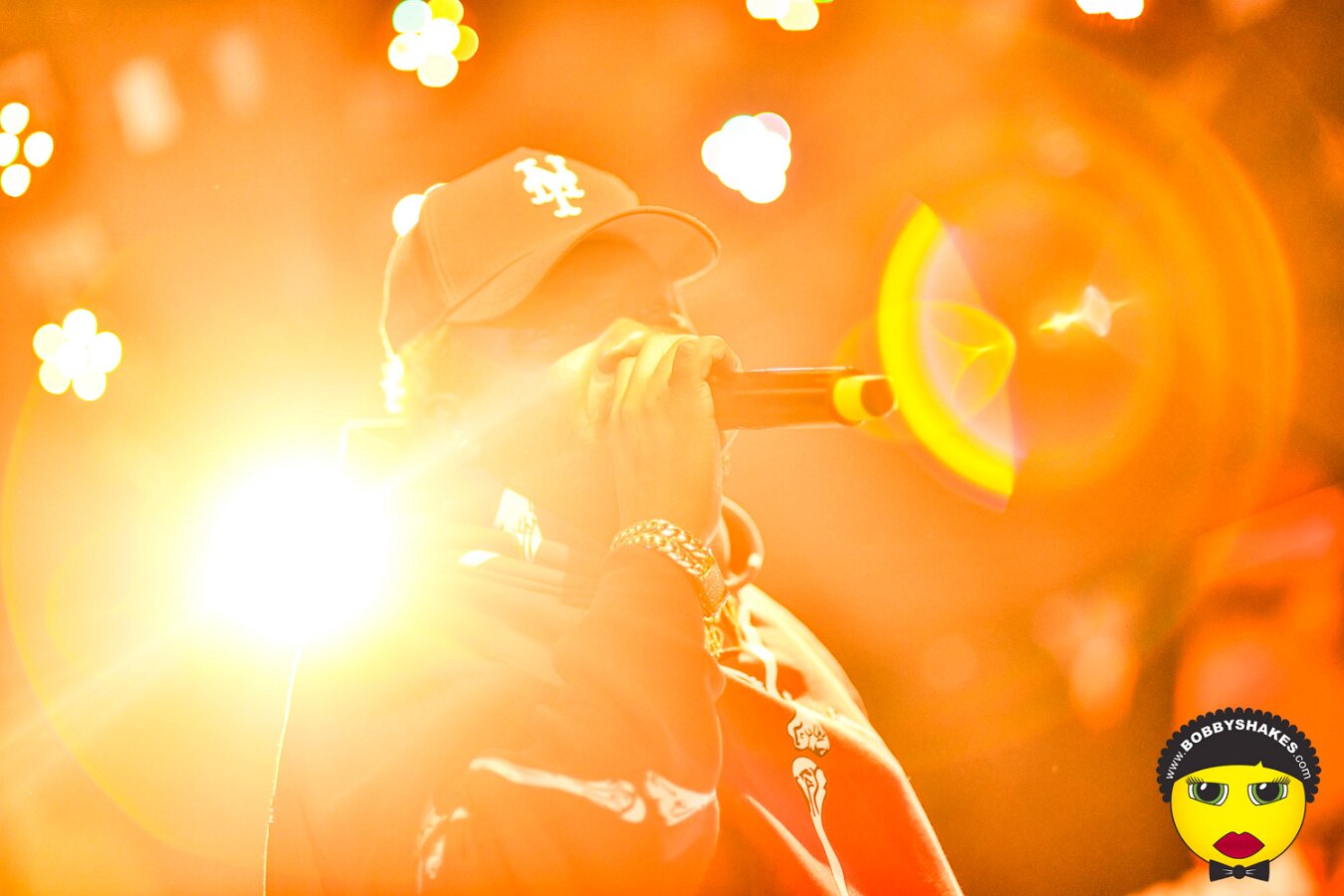 Kranium performing live at The Grand in Boston, MA, photographed by Bobby Shakes