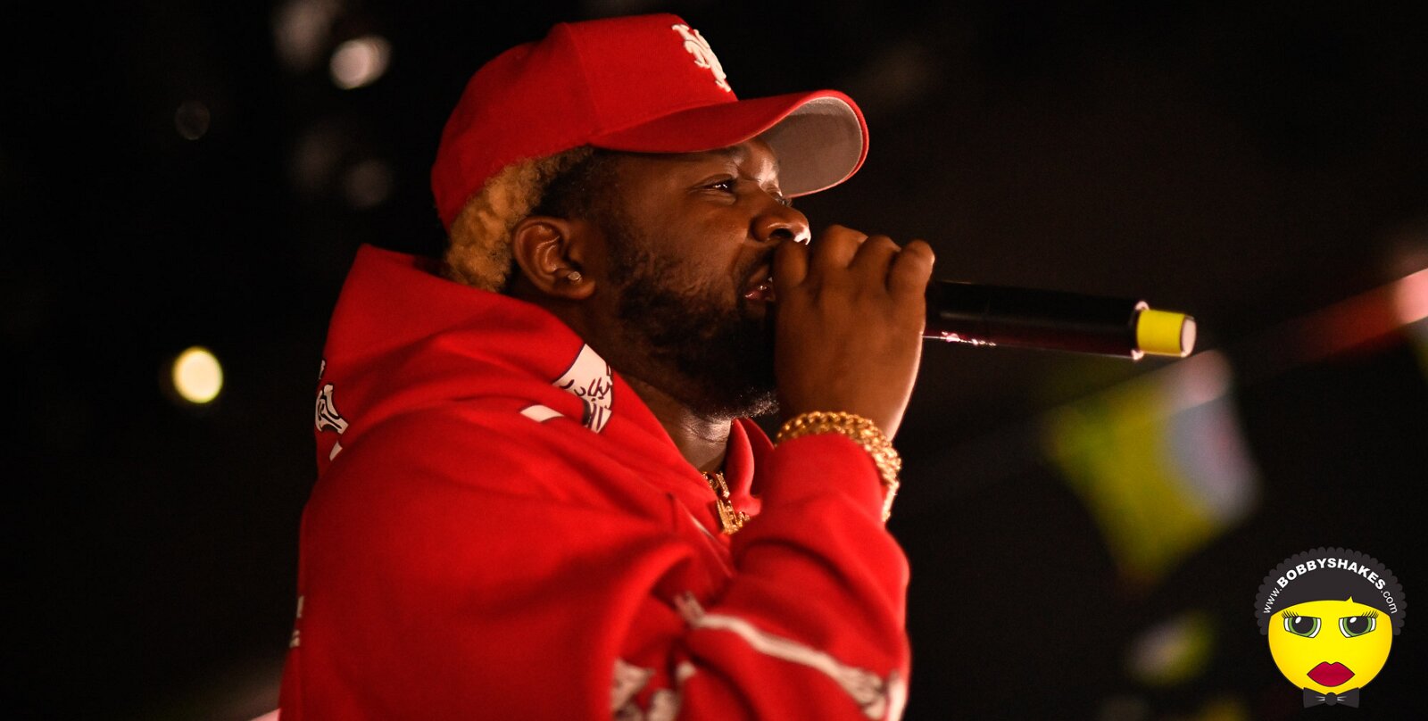 Kranium performing live at The Grand in Boston, MA, photographed by Bobby Shakes