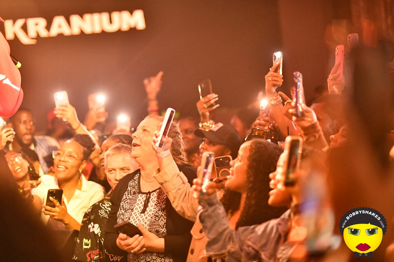 Kranium performing live at The Grand in Boston, MA, photographed by Bobby Shakes