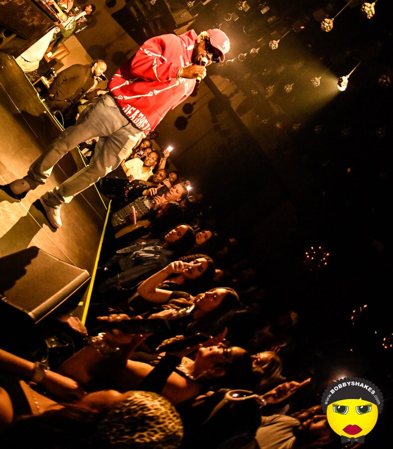 Kranium performing live at The Grand in Boston, MA, photographed by Bobby Shakes