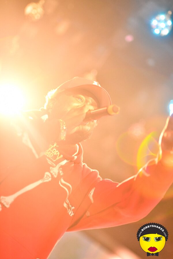 Kranium performing live at The Grand in Boston, MA, photographed by Bobby Shakes