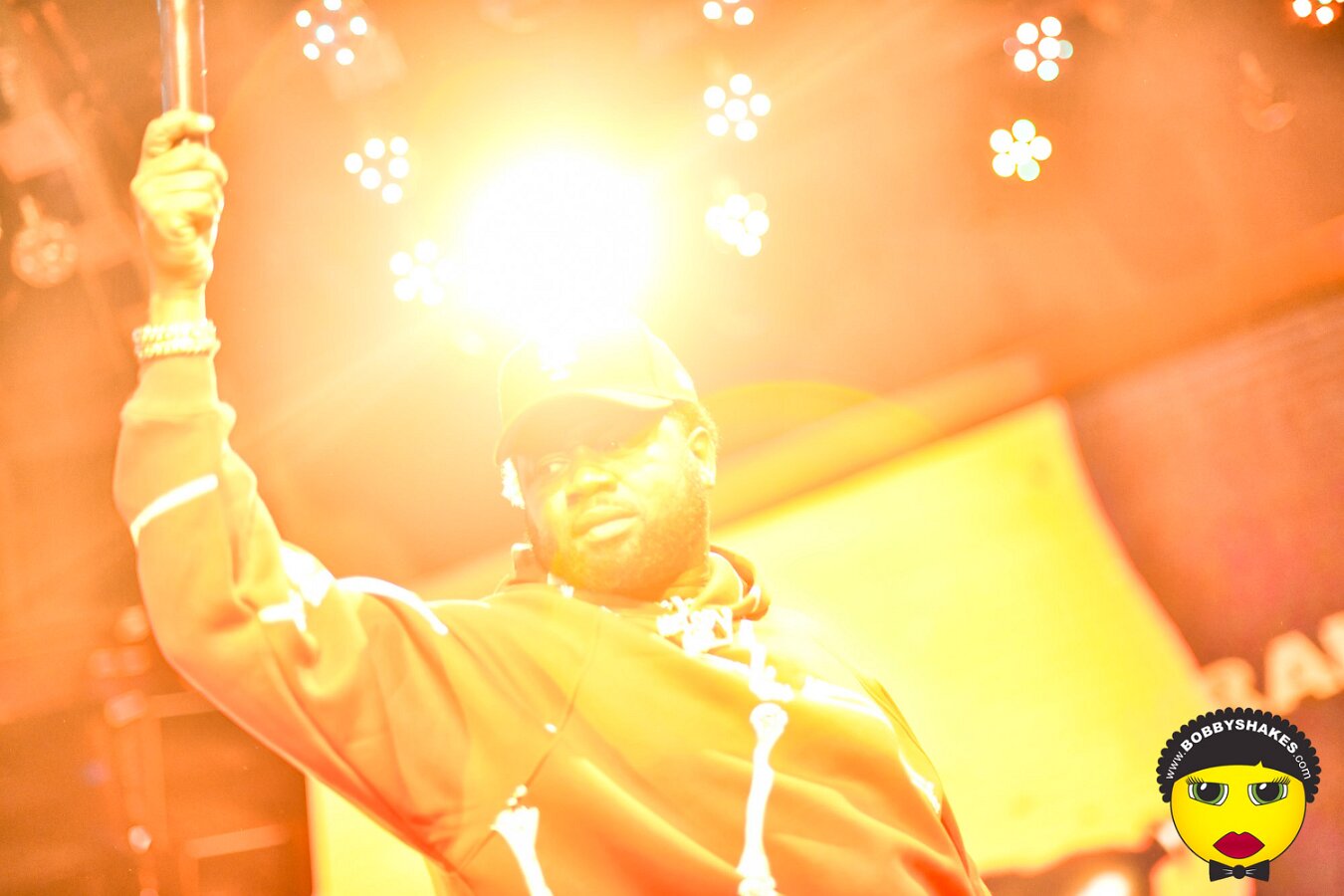 Kranium performing live at The Grand in Boston, MA, photographed by Bobby Shakes