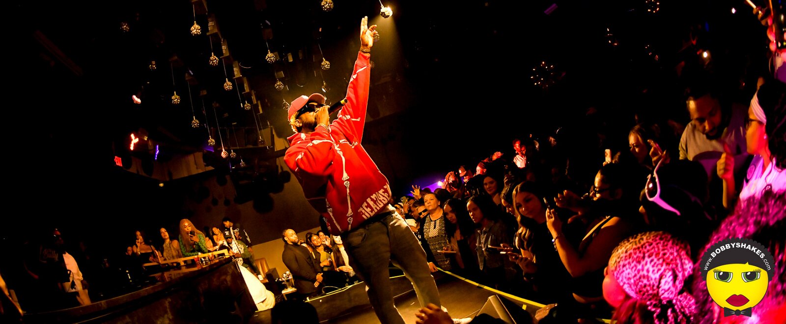 Kranium performing live at The Grand in Boston, MA, photographed by Bobby Shakes